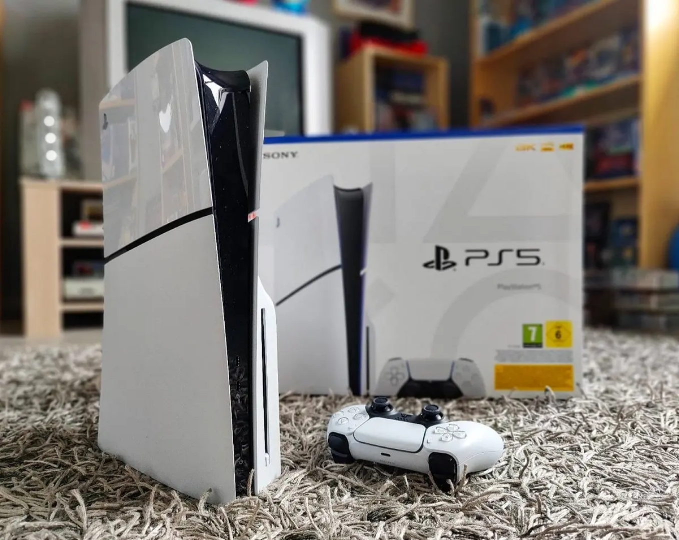 🚀 Console PlayStation 5 (PS5) | L'Avenir du Jeu Vidéo