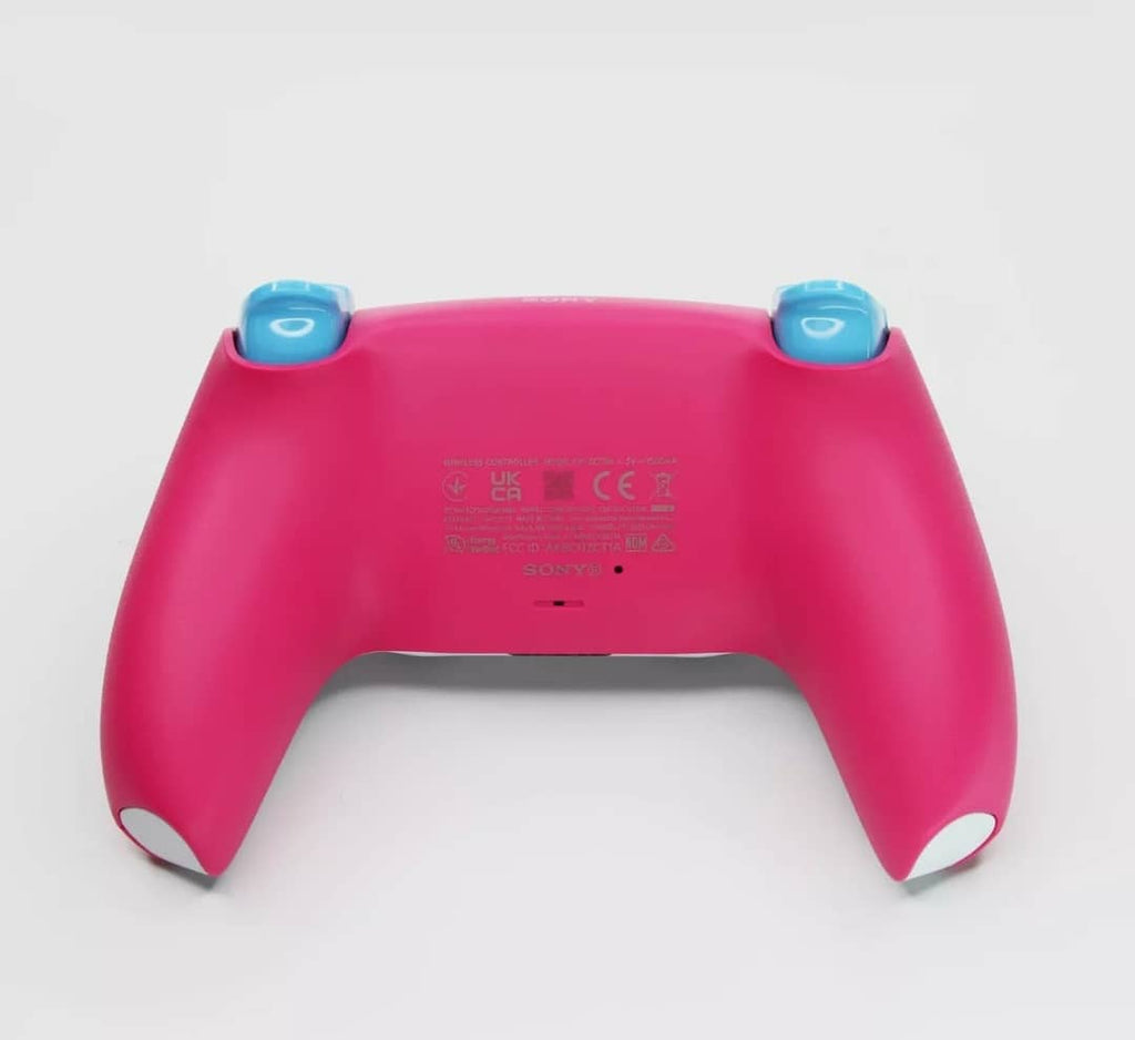 Manette PS5 Custom Pop Art : 💖 Pink Neon & Blue Sky 💙