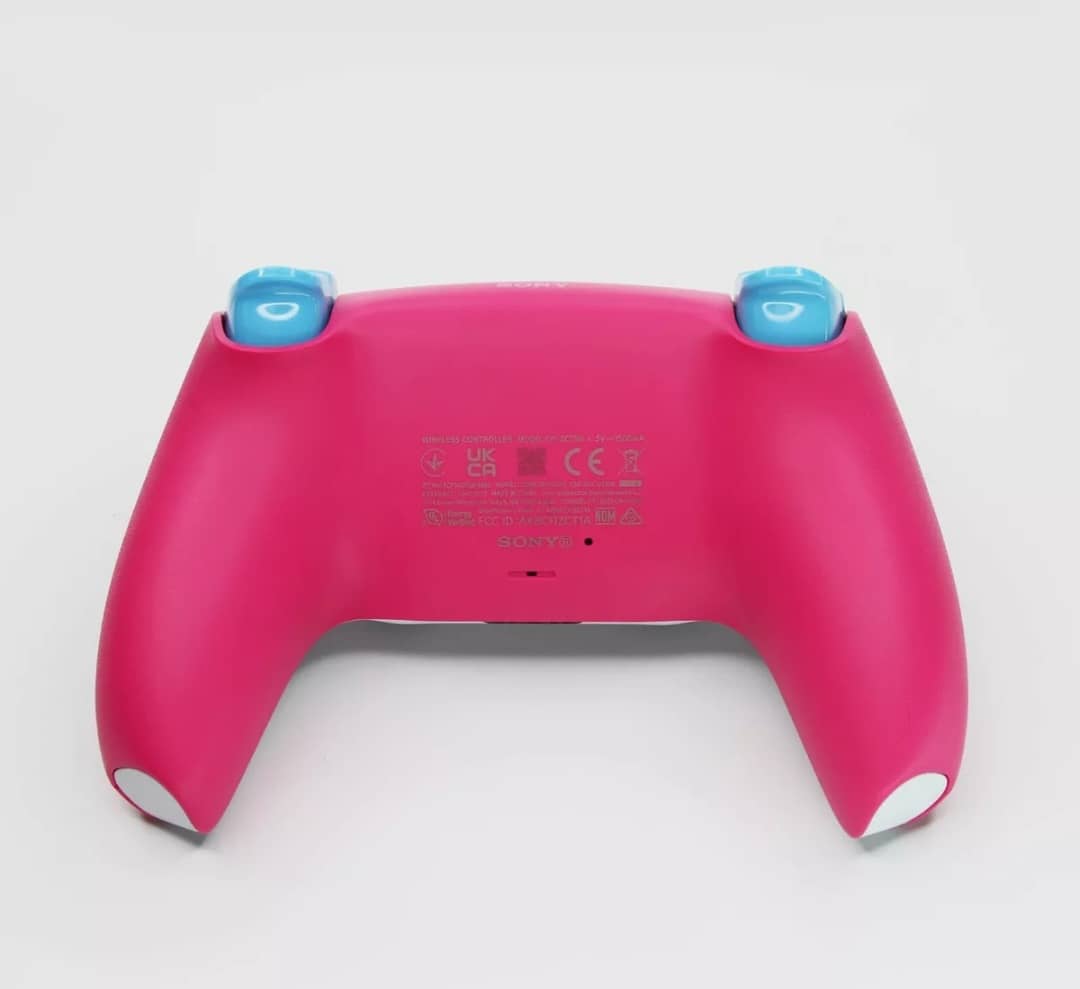 Manette PS5 Custom Pop Art : 💖 Pink Neon & Blue Sky 💙