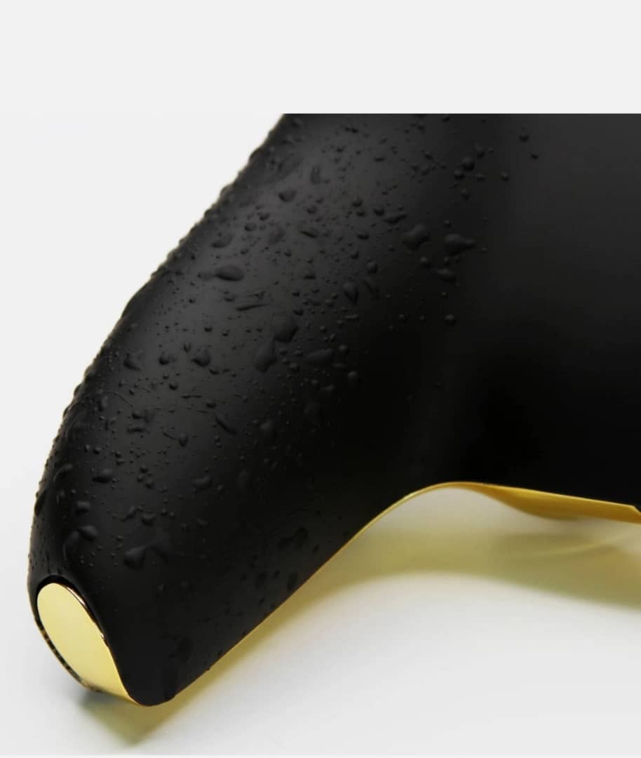 Manette PS5  Dragon d'Or | Interface de Commandement Tactique